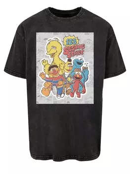 Классическая футболка F4NT4STIC Shirt, пятнистый черный