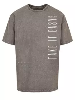 Классическая футболка F4NT4STIC Shirt, серый