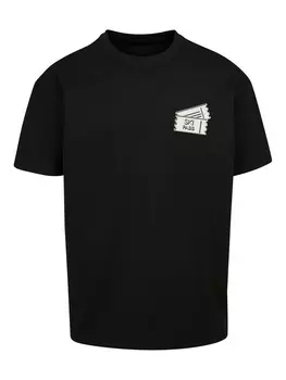 Классическая футболка F4NT4STIC Shirt Ski Pass Urlaub Berge Winter Schnee, черный
