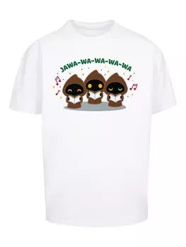 Классическая футболка F4NT4STIC Shirt Star Wars, белый