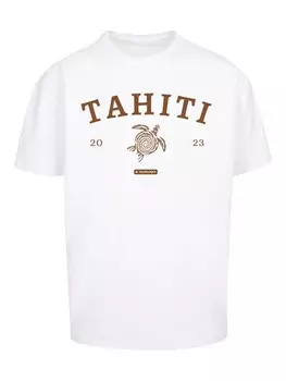 Классическая футболка F4NT4STIC Shirt Tahiti, белый