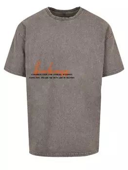 Классическая футболка F4NT4STIC Shirt, темно-серый