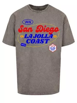 Классическая футболка F4NT4STIC Shirt, темно-серый