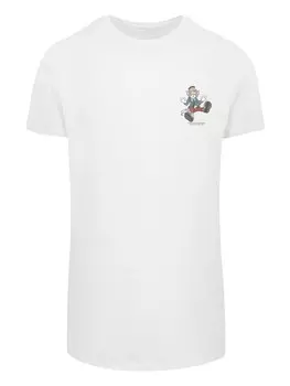 Классическая футболка F4NT4STIC Shirt Tom and Jerry TV Serie Frankenstein Tom, белый