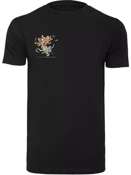 Классическая футболка F4NT4STIC Shirt Tom Und Jerry, черный