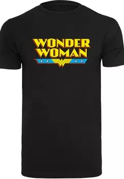 Классическая футболка F4NT4STIC Shirt Wonder Woman, черный