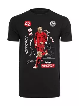 Классическая футболка FC BAYERN MNCHEN Shirt, черный