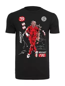 Классическая футболка FC BAYERN MNCHEN Shirt, черный