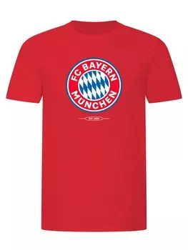 Классическая футболка FC BAYERN MNCHEN Shirt, красный