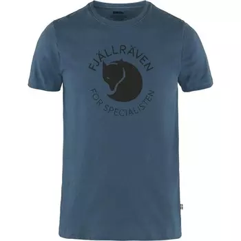 Классическая футболка Fjllrven Shirt Fox, синий