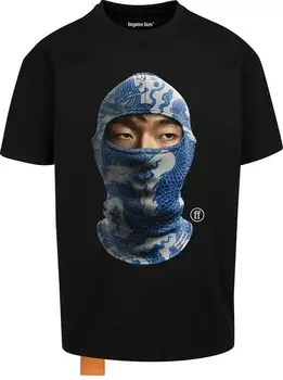 Классическая футболка Forgotten Faces Shirt Blaclava, черный