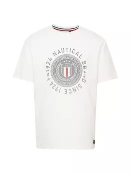 Классическая футболка FQ1924 Shirt Tom, белый