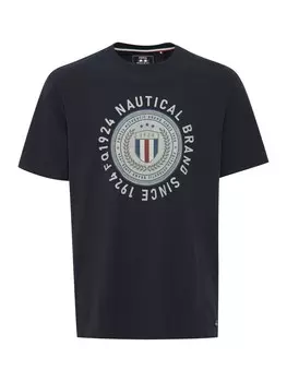 Классическая футболка FQ1924 Shirt Tom, темно-синий