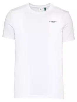 Классическая футболка G-STAR Shirt, белый
