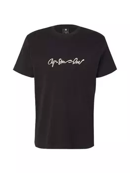 Классическая футболка G-STAR Shirt, черный