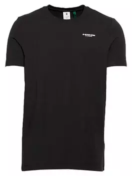 Классическая футболка G-STAR Shirt, черный