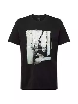 Классическая футболка G-STAR Shirt HQ, черный
