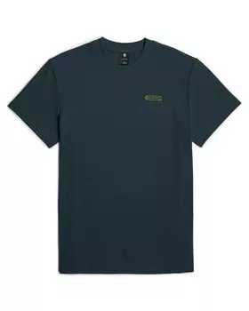 Классическая футболка G-STAR Shirt, синий