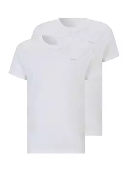 Классическая футболка GANT Shirt, белый