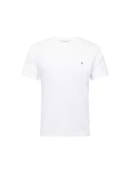 Классическая футболка GANT Shirt, белый