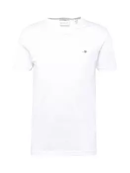 Классическая футболка GANT Shirt, белый