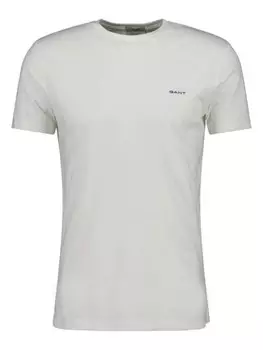 Классическая футболка GANT Shirt, белый