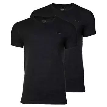 Классическая футболка GANT Shirt, черный
