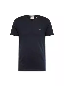 Классическая футболка GANT Shirt, черный