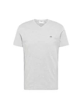 Классическая футболка GANT Shirt, пятнистый серый