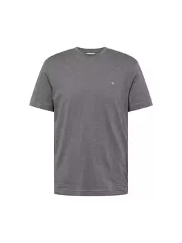 Классическая футболка GANT Shirt, пятнистый серый