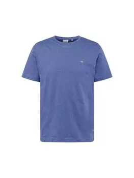 Классическая футболка GANT Shirt, пятнистый синий