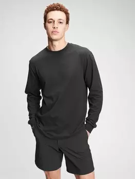Классическая футболка Gap, черный