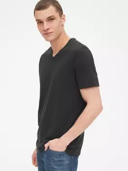 Классическая футболка Gap, черный
