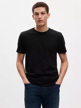 Классическая футболка Gap, черный