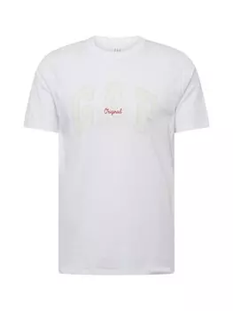 Классическая футболка GAP Shirt, белый