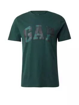 Классическая футболка GAP Shirt EVERYDAY, цвет jade/dark green