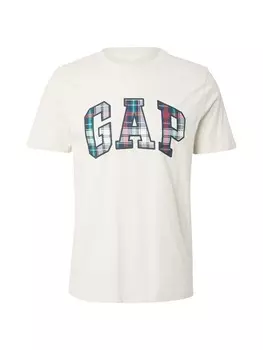 Классическая футболка GAP Shirt EVERYDAY, кремовый