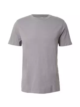Классическая футболка GAP Shirt EVERYDAY, серый