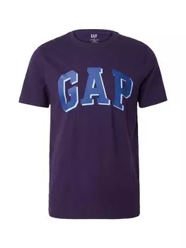 Классическая футболка GAP Shirt NOVELTY, цвет plum