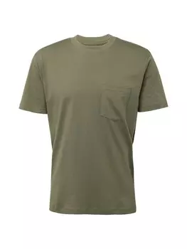 Классическая футболка GAP Shirt, оливковый