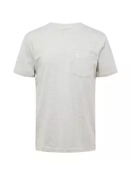 Классическая футболка GAP Shirt, пятнистый серый