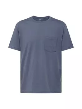 Классическая футболка GAP Shirt, пыльно-голубой
