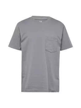 Классическая футболка GAP Shirt, серый