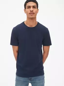 Классическая футболка Gap, синий