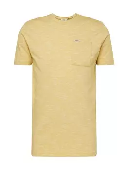Классическая футболка GARCIA Shirt, цвет yellow/light yellow