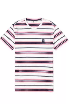 Классическая футболка GARCIA Shirt, разноцветный