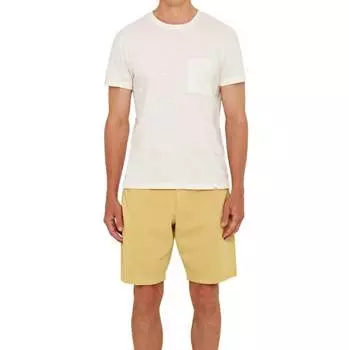 Классическая футболка Garment Dye в цвете Cloud Orlebar Brown