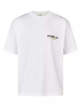 Классическая футболка Goldgarn Shirt, белый