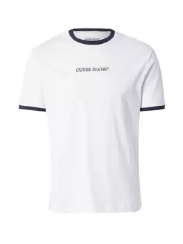 Классическая футболка GUESS JEANS Shirt, белый