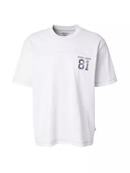 Классическая футболка GUESS JEANS Shirt, белый